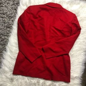 Pendleton Jackets & Coats - Pendleton red wool blazer size 6 Pendleton Jackets & Coats - Pendleton red wool blazer size 6